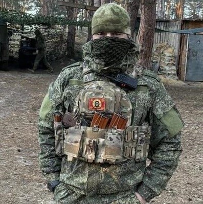 «Я патриот России, поэтому я служу по контракту»: боец из Астраханской области