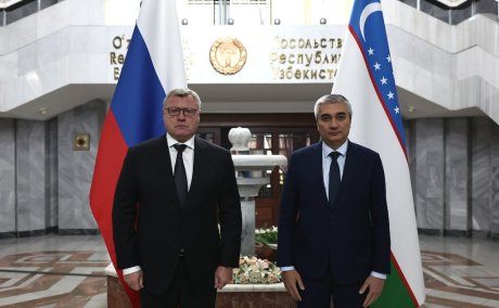 В 2025 году поставки астраханской рыбы и овощей в Узбекистан увеличились в четыре раза