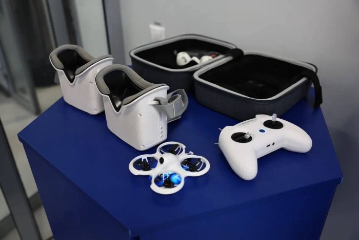 В Астрахани прошел финал второго регионального фестиваля беспилотных авиационных систем «Лукоморье-БАС»