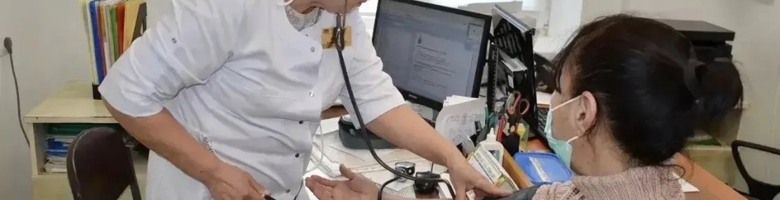 В Астраханской области благодаря нацпроекту капитально отремонтировали медучреждения