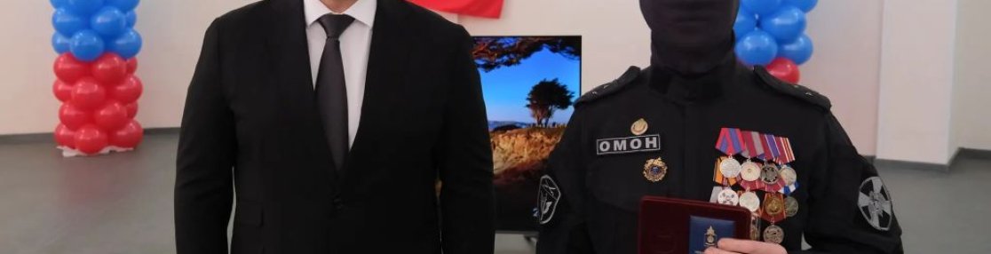10 лет на страже: губернатор Астраханской области наградил сотрудников и военнослужащих Росгвардии