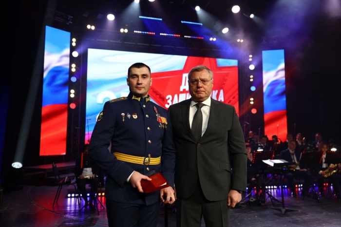 Астраханский офицер – дважды кавалер ордена Мужества