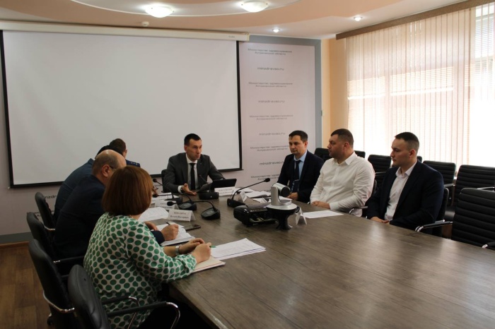 В министерстве здравоохранения Астраханской области обсудили информационную безопасность