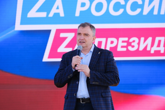 В Астрахани участники фестиваля ГТО провели соревнования в поддержку присоединённых территорий Донбасса