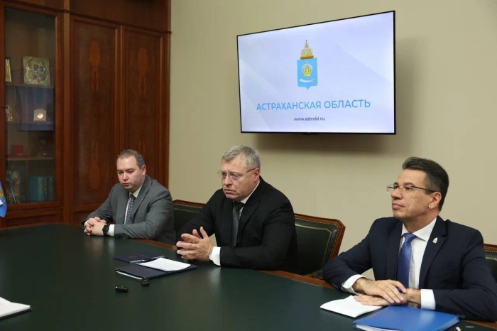 Астраханская область укрепляет связи с Азербайджаном