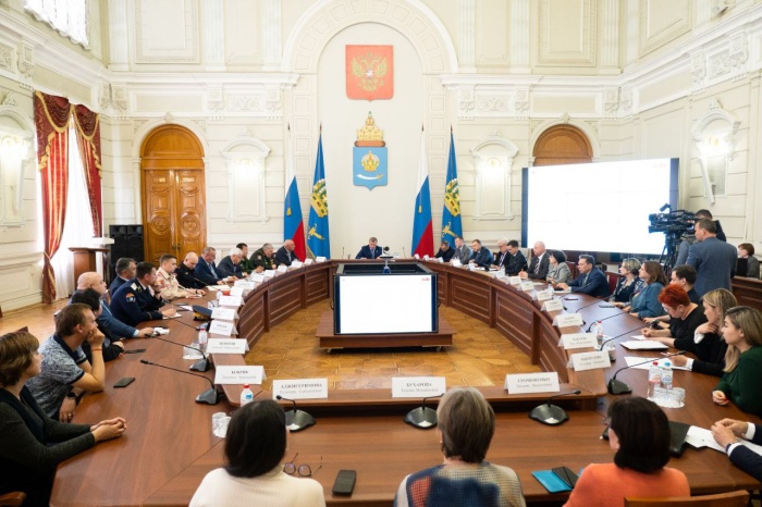 В Астраханской области проходят медкомиссии в рамках весеннего призыва