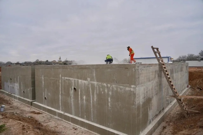 Замминистра строительства и ЖКХ РФ отметил прогресс в работе регштаба, который контролирует реконструкцию СОСК в Астраханской области Замминистра строительства и ЖКХ РФ отметил прогресс в работе регштаба, который контролирует реконструкцию СОСК в Астраханской области