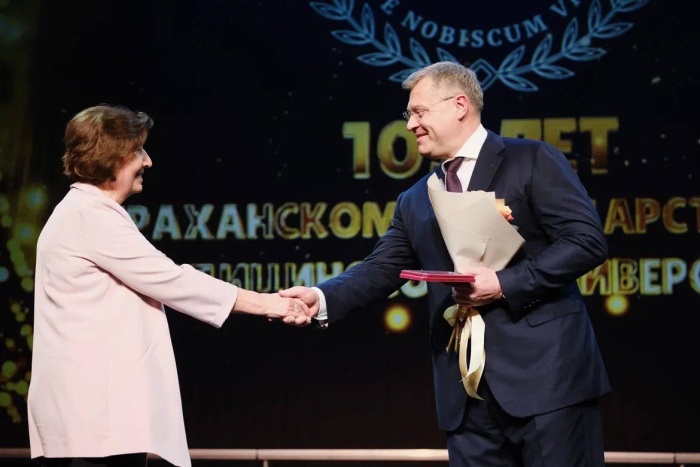 Астраханский медуниверситет празднует 105-летие