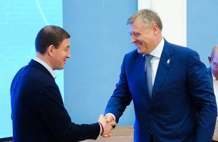 Губернатор Астраханской области возглавил региональное отделение партии «ЕДИНАЯ РОССИЯ»