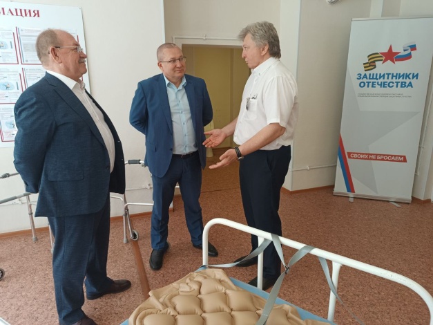 В астраханском Фонде «Защитники Отечества» открыли пункт проката техсредств для реабилитации участников СВО