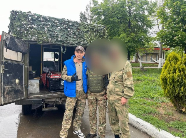 Волонтеры фонда «Добро 30» совершили тридцать первую поездку в зону СВО Волонтеры фонда «Добро 30» совершили тридцать первую поездку в зону СВО