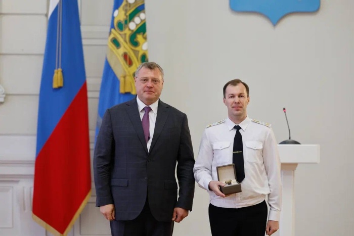 Игорь Бабушкин встретился с выпускниками вузов ФСБ России