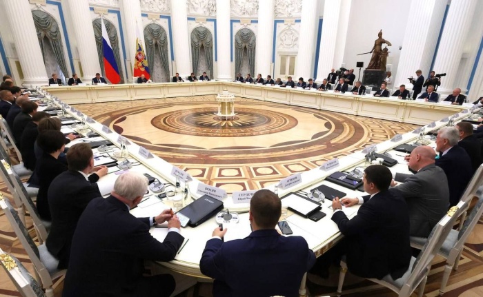 Губернатор Астраханской области Игорь Бабушкин принял участие в заседании Президиума Государственного Совета РФ