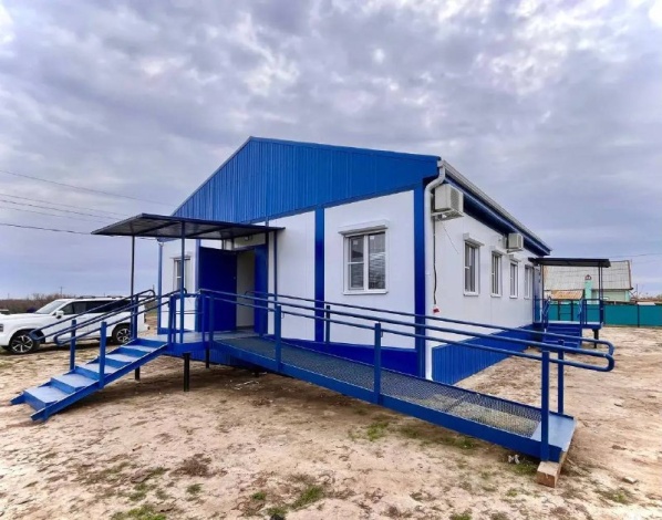 Пять новых ФАПов начали работать в Камызякском районе Астраханской области Пять новых ФАПов начали работать в Камызякском районе Астраханской области