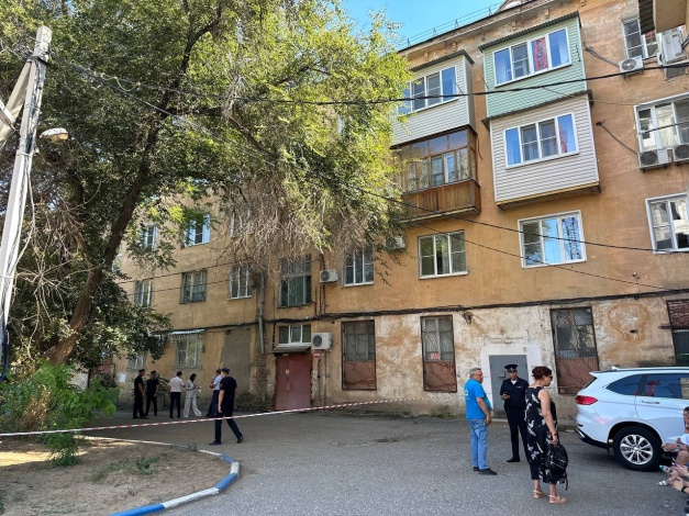 В доме по адресу Татищева, 10 выявлена угроза аварийной ситуации