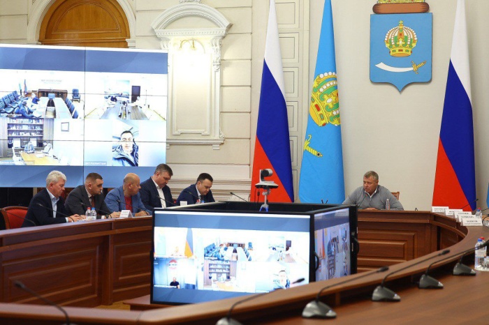 В Астраханской области продолжается реконструкция северных очистных сооружений