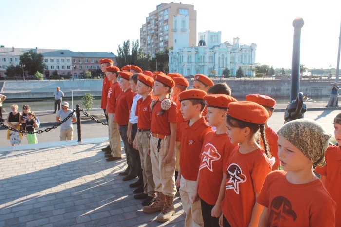 «Юный Защитник» возобновил свою работу