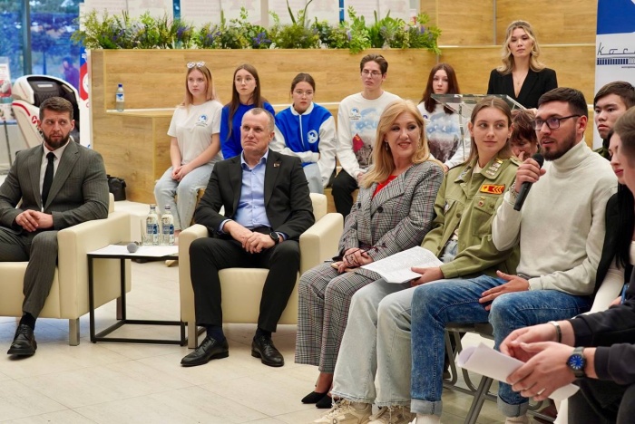 Молодежные активисты Астраханской и Могилевской областей обсудили совместные проекты