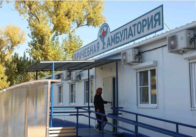 В селе Ватажное построят модульный ФАП