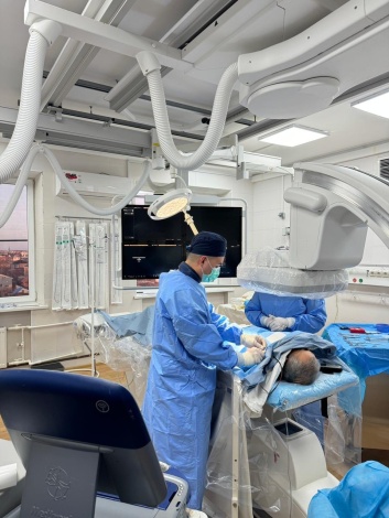 В Астраханской области по нацпроекту внедряют современные методы лечения сердечных заболеваний