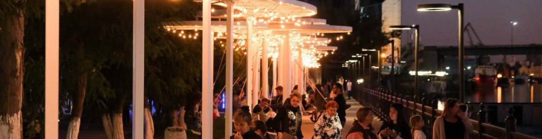 В Астраханской области в рамках нацпроекта благоустроено 36 общественных пространств