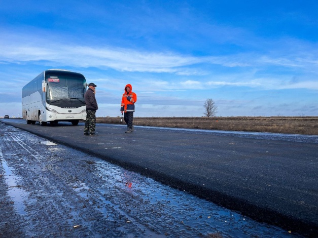 100 км дорог отремонтируют в Астраханской области конца года