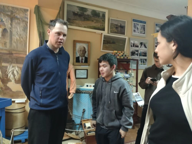 Астраханский филиал музея-заповедника посетил путешественник из Нидерландов
