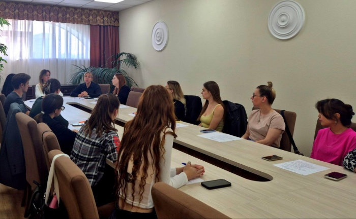 В Астраханской области состоялось заседание молодёжного совета при министерстве культуры региона