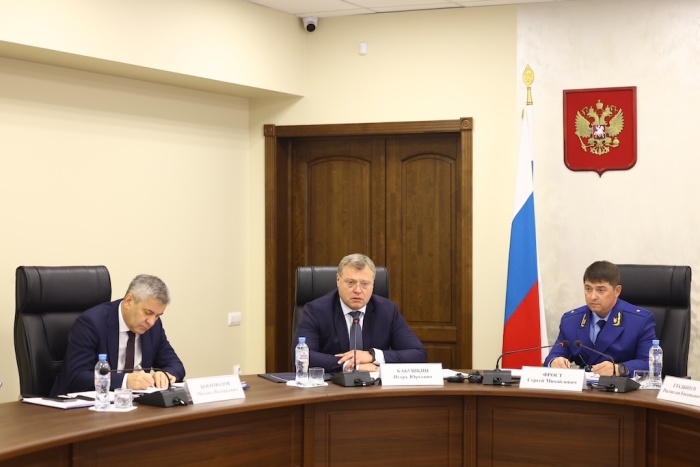 Вопросы водоснабжения астраханцев обсудили на коллегии областной прокуратуры