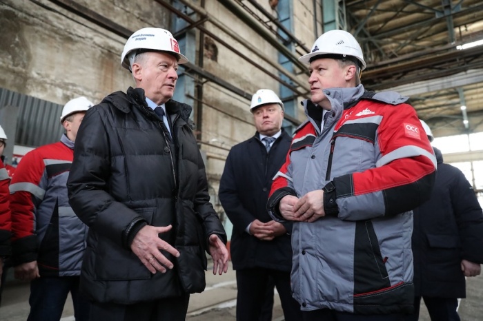 Николай Патрушев с рабочим визитом посетил Астраханскую область
