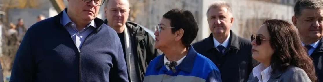 Губернатор обсудил предстоящий паводок с астраханскими рыбоводами