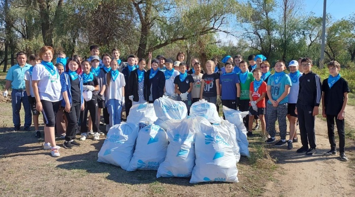 В Астраханской области очистили от мусора более 500 километров берегов