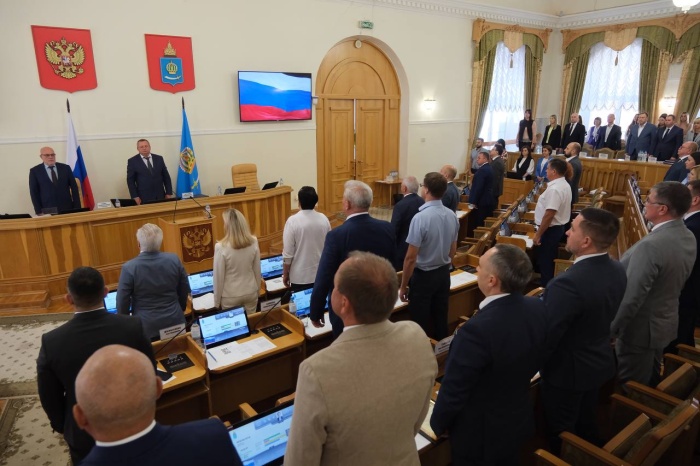 У Астраханской области появился официальный гимн
