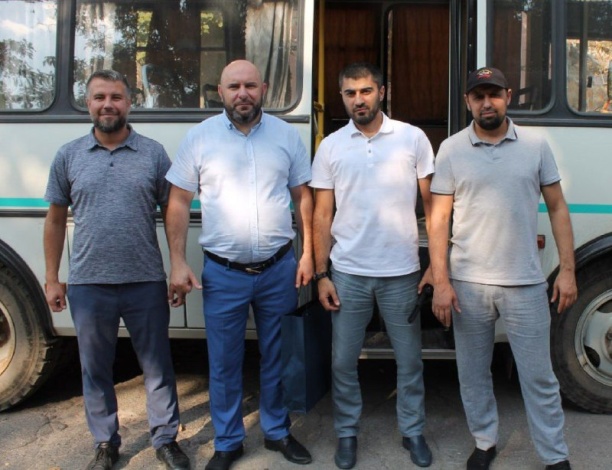 Астраханская область передала в Кременную пассажирский автобус