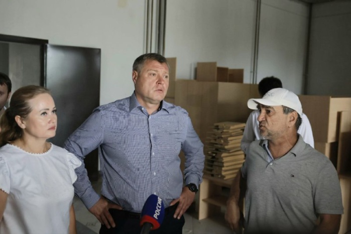 Губернатор Астраханской области поручил открыть новую школу в Лимане к 1 сентября 