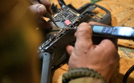 Астраханский студент взял академический отпуск, чтобы стать оператором БПЛА в зоне СВО