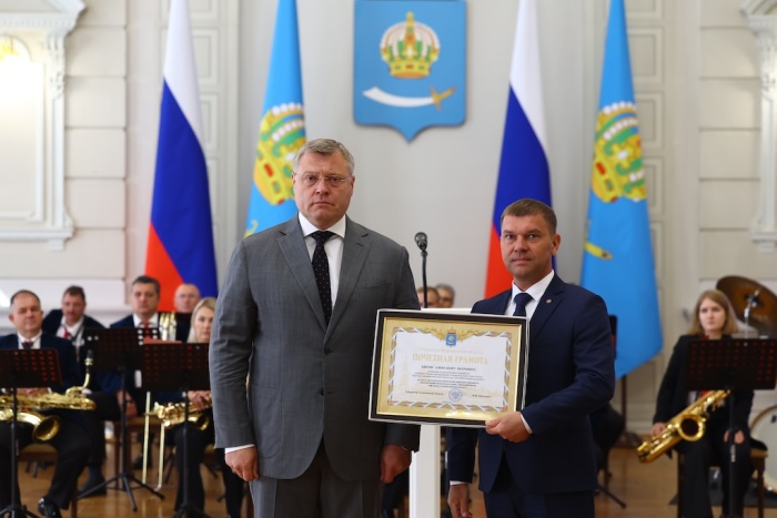 В Астрахани наградили лучших работников нефтяной и газовой промышленности