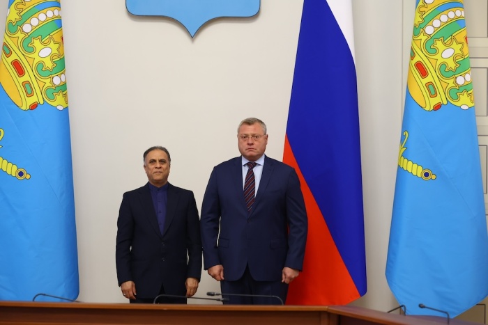 Товарооборот Астраханской области и Ирана вырос на 30% за первое полугодие 2024 года