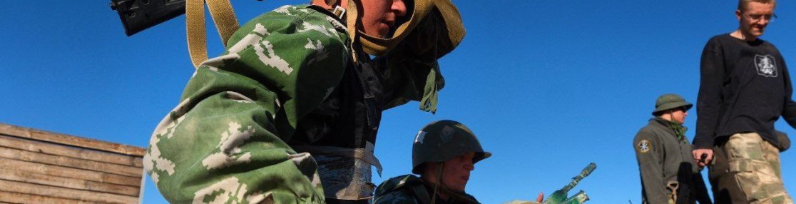 В Астраханской области более 100 молодых людей стали участниками военно-полевых сборов «Георгий Победоносец»