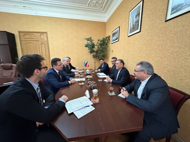 Астраханскую область посетит делегация провинции Гилян