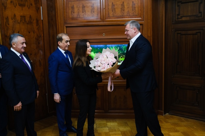 Губернатор Астраханской области продолжает укреплять отношения с Азербайджаном