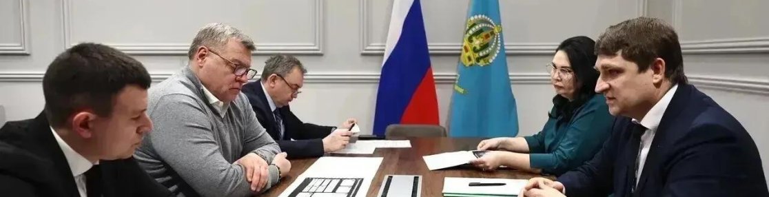 Глава Астраханской области обсудил с руководством регионального отделения Сбербанка вопросы поддержки участников СВО