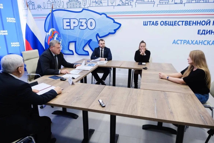 Игорь Бабушкин присоединился к декаде приёмов граждан в «Единой России»