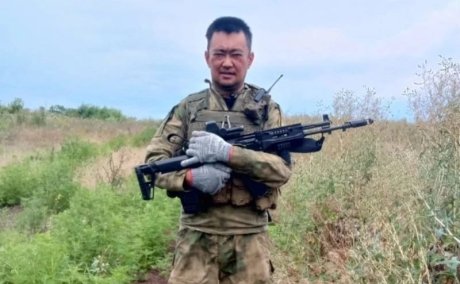 Астраханский морпех удостоен ордена Мужества за спасение сослуживцев в зоне СВО