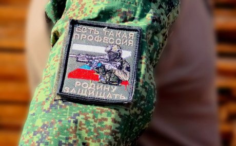 Династия защитников: боец из Володарского района о службе и верности долгу