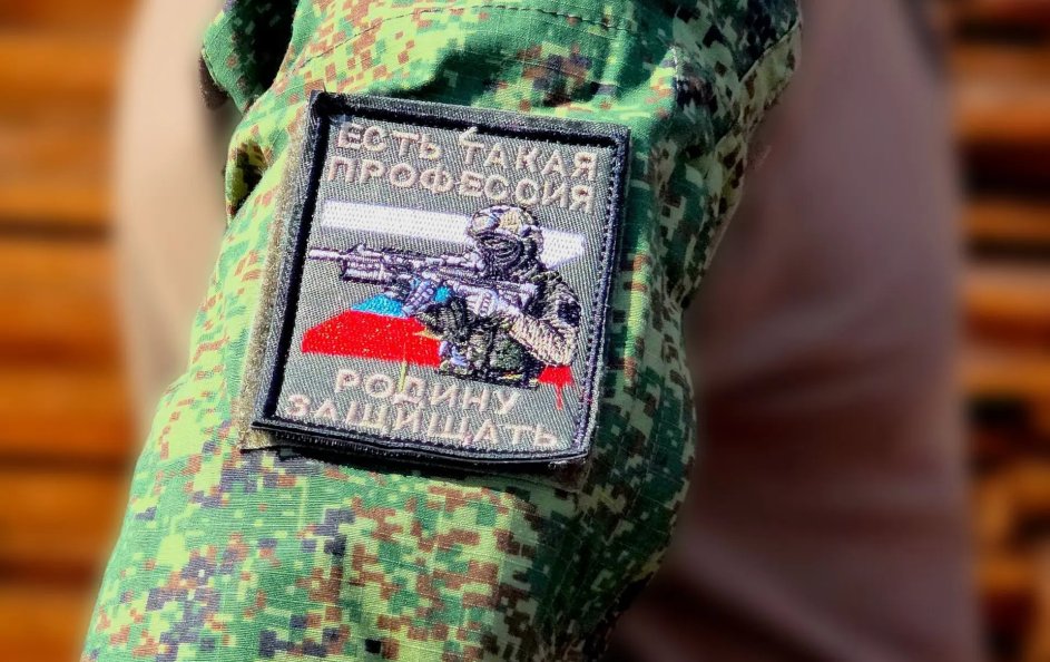 Династия защитников: боец из Володарского района о службе и верности долгу