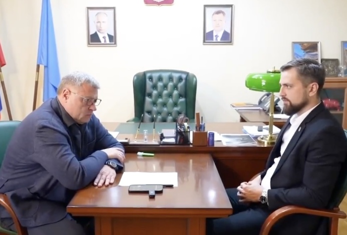 Игорь Бабушкин передал благодарность бойцам Каспийской флотилии и ветеранам Игорь Бабушкин передал благодарность бойцам Каспийской флотилии и ветеранам