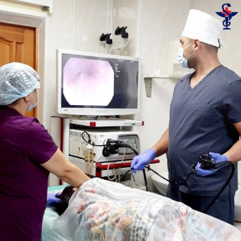 Новое эндоскопическое оборудование получили астраханские больницы в рамках нацпроекта