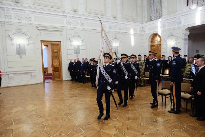 Астраханские казаки подвели итоги работы за отчётные 2021-2023 годы