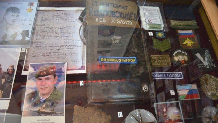 Астраханские школьники посетили музей в Ахтубинске «Своих не бросаем»